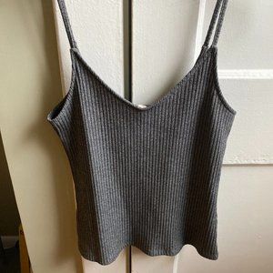 Ribbed Crop/tank Top